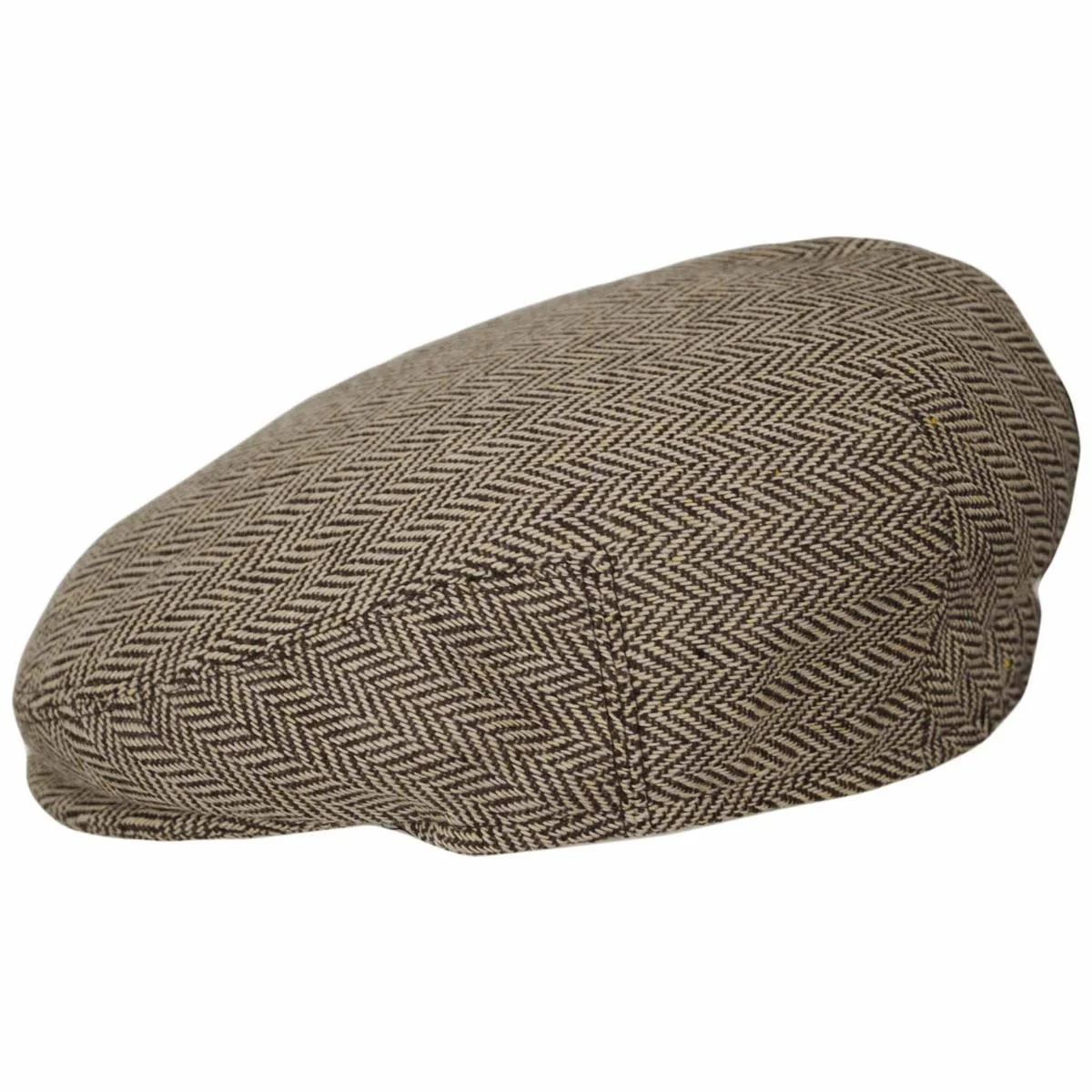 Kid's Herringbone Wool Blend Ivy Cap - Image 12
