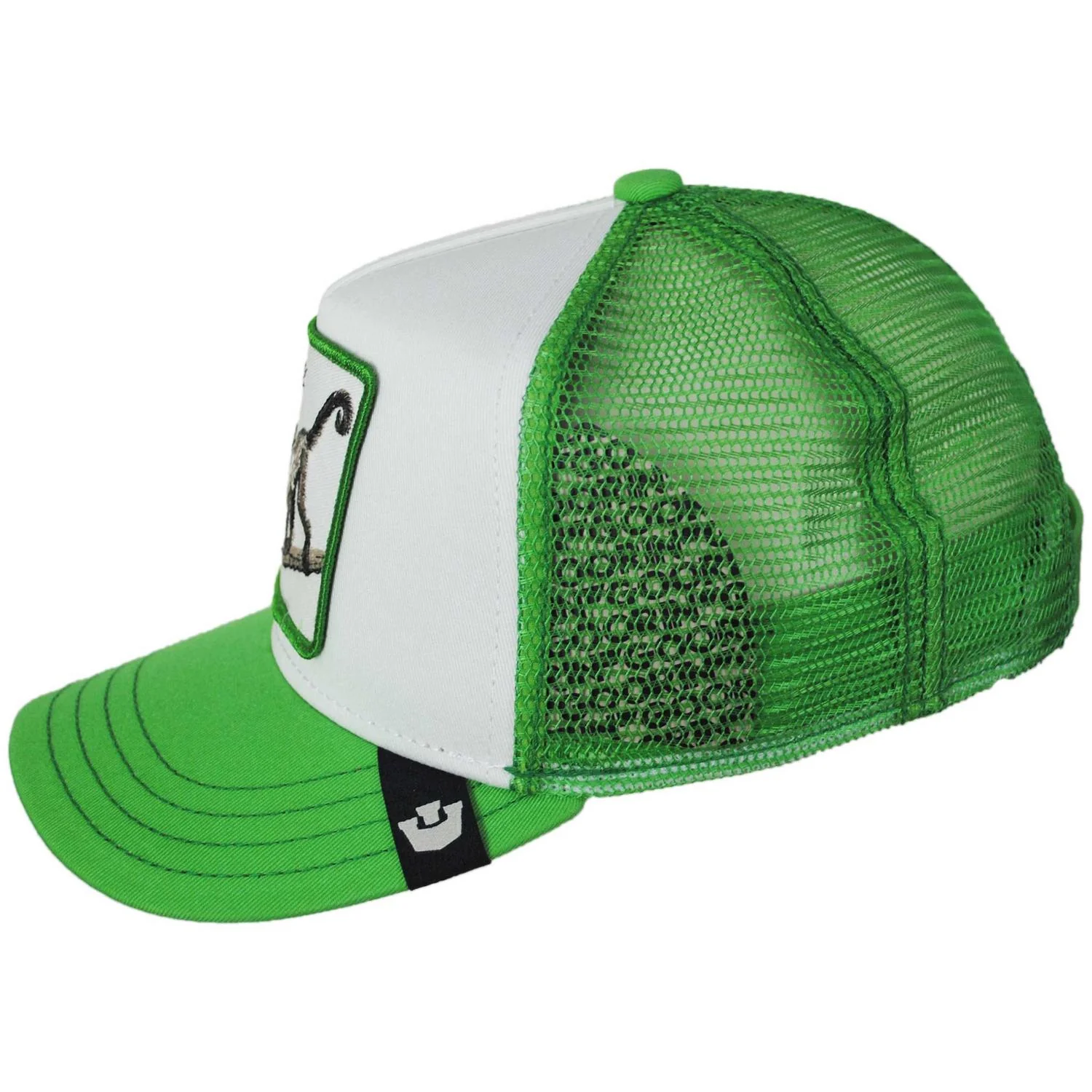 Kid's Mo' Bizness Trucker Snapback Baseball Cap - Image 3