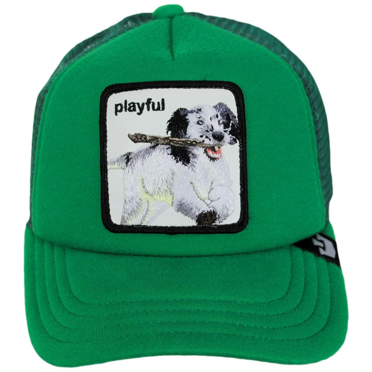 Kid's Playtime Mesh Trucker Snapback Baseball Cap - Image 2
