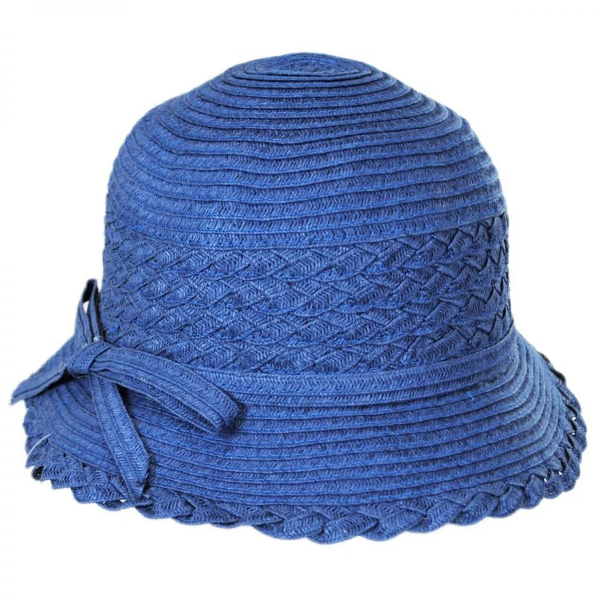 Kid's Toyo Braid Cloche Hat