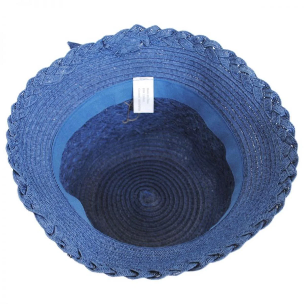 Kid's Toyo Braid Cloche Hat - Image 4
