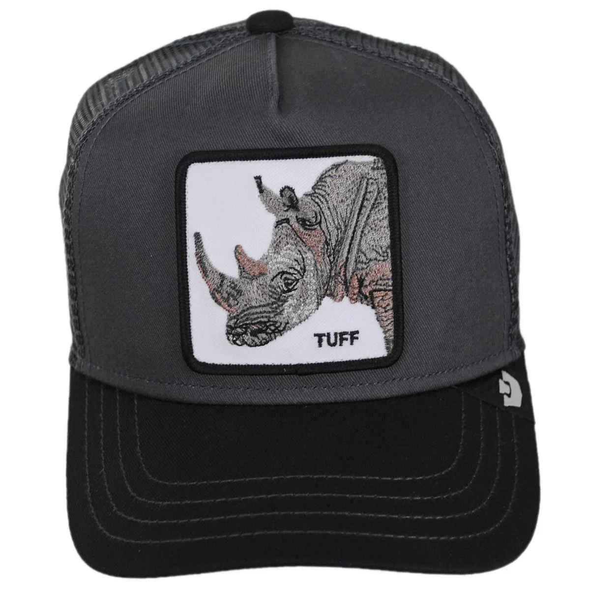 Kid's Tuff Mesh Trucker Snapback Baseball Cap - Image 2