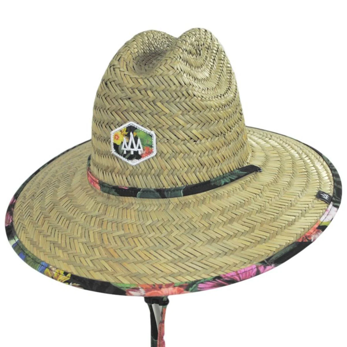 Kid's Turks Rush Straw Lifeguard Hat