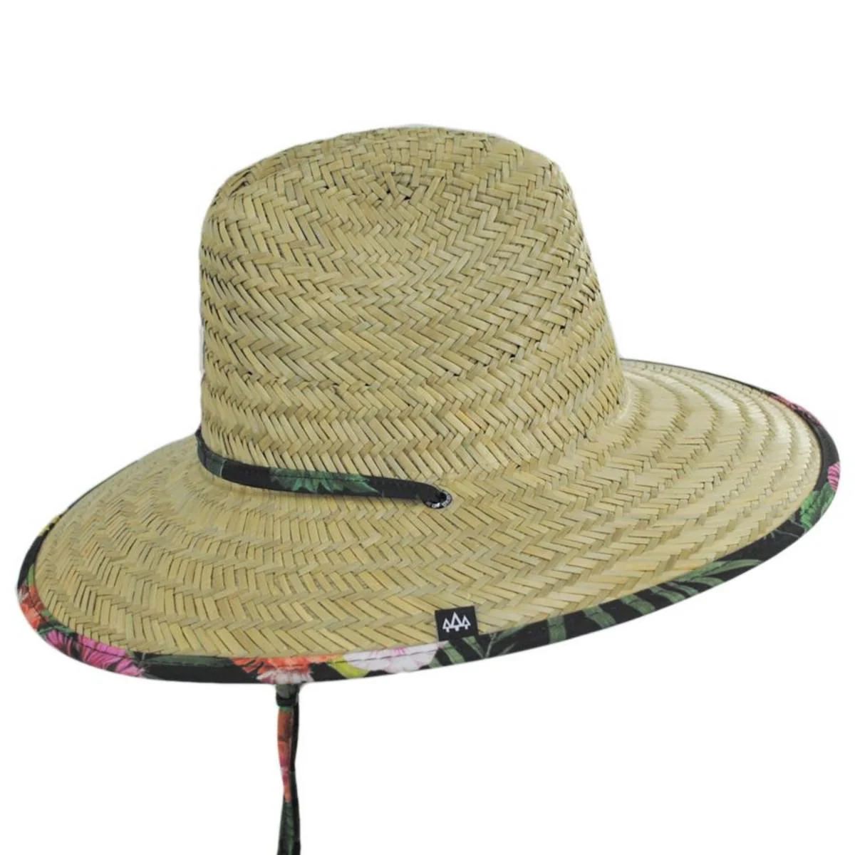 Kid's Turks Rush Straw Lifeguard Hat - Image 3