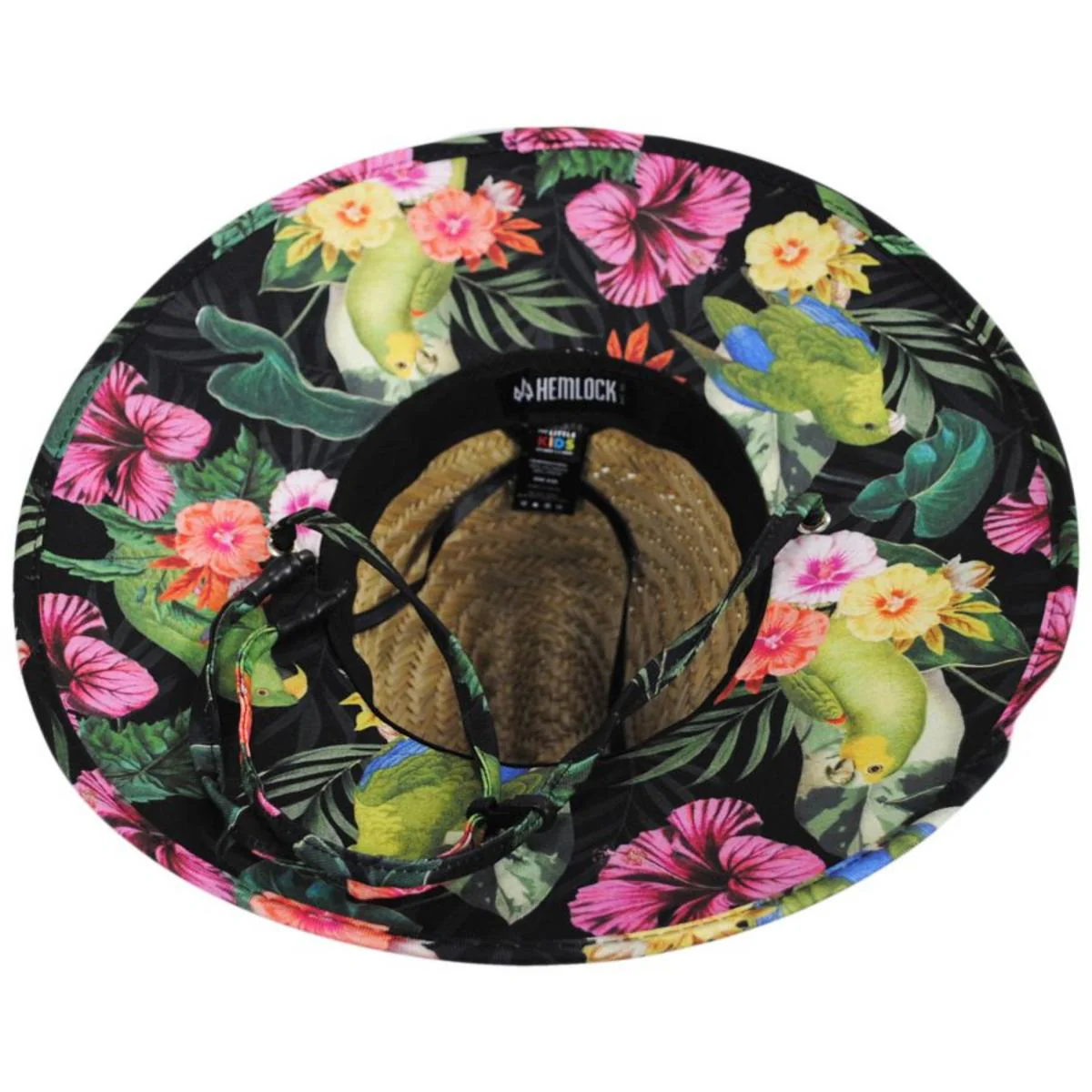 Kid's Turks Rush Straw Lifeguard Hat - Image 4