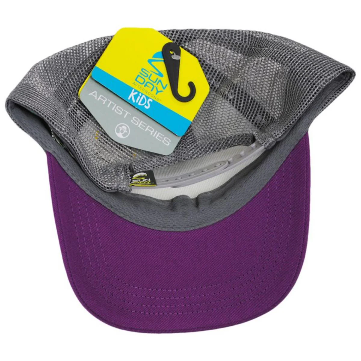 Kid's Whale Trucker Snapback Baseball Cap - Image 4