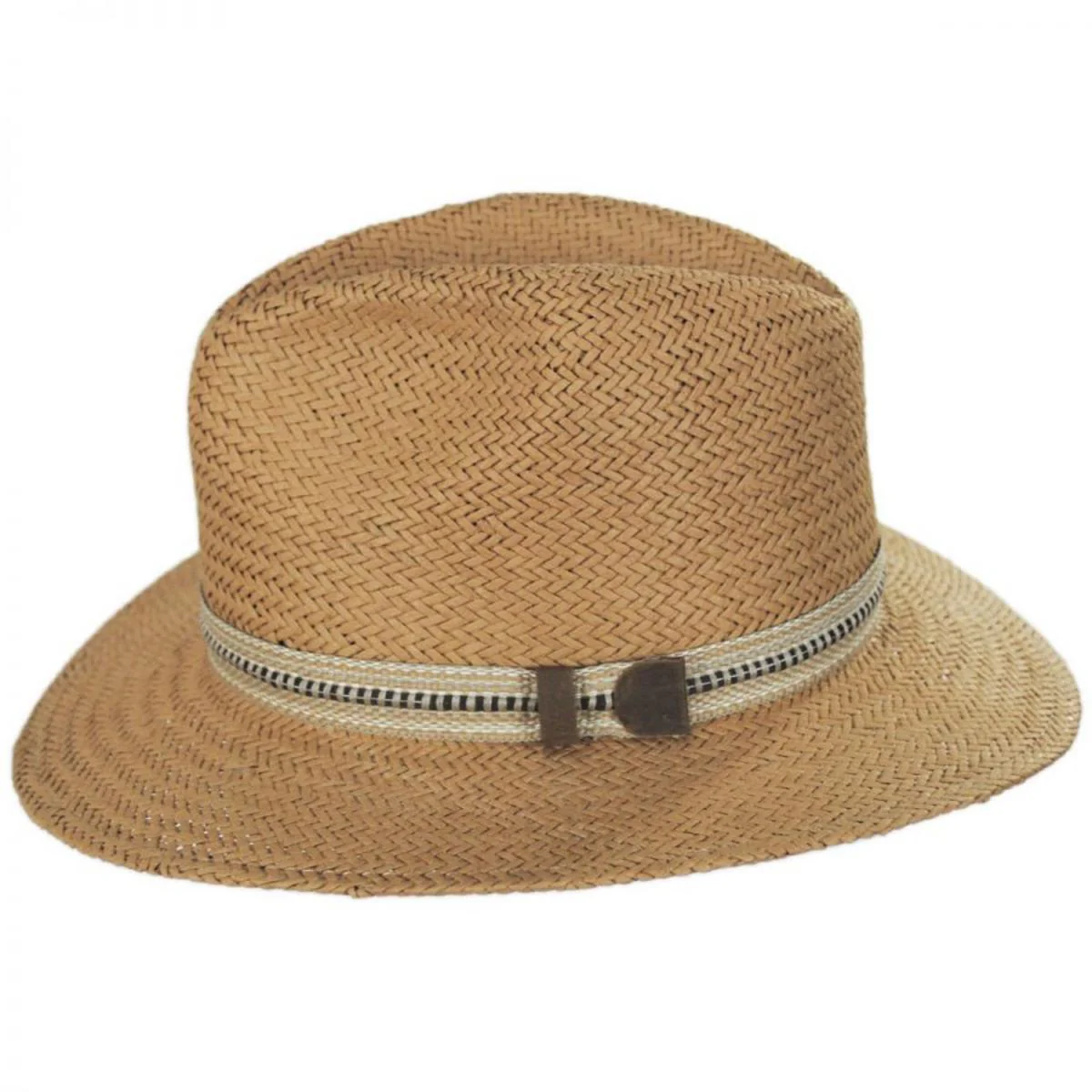Kilgore Raindura Straw Fedora Hat - Image 3