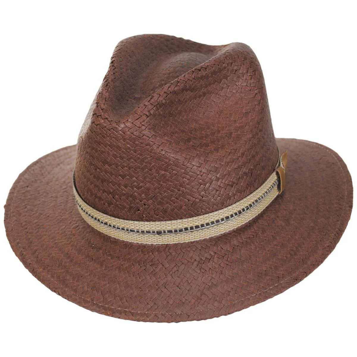 Kilgore Raindura Straw Fedora Hat - Image 5
