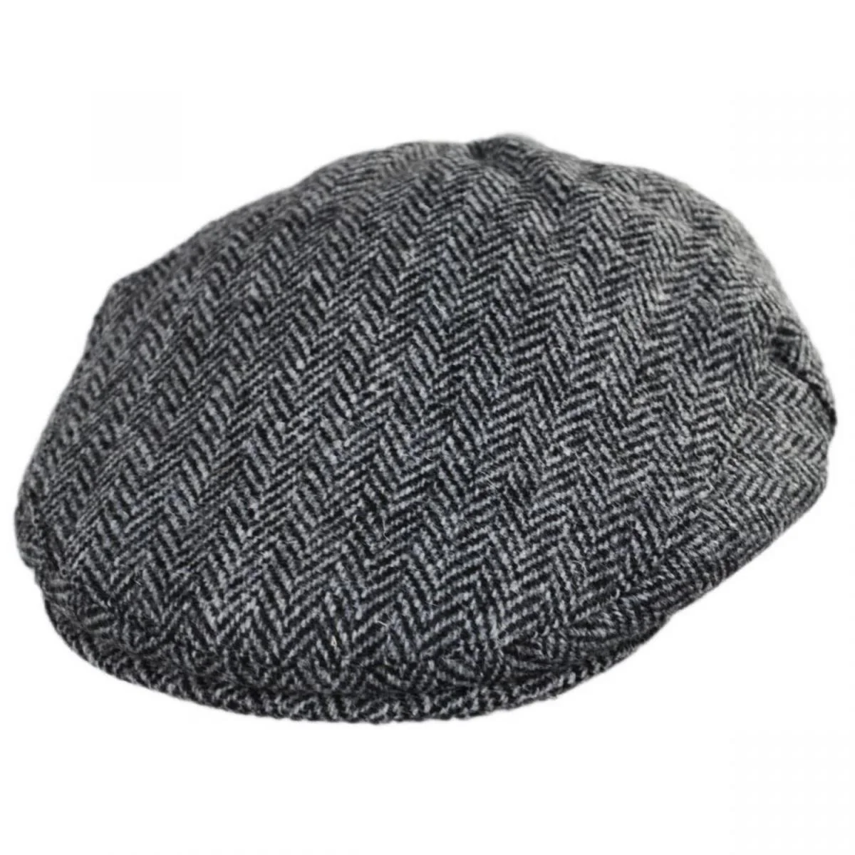 Kinloch Harris Tweed Wool Ivy Cap