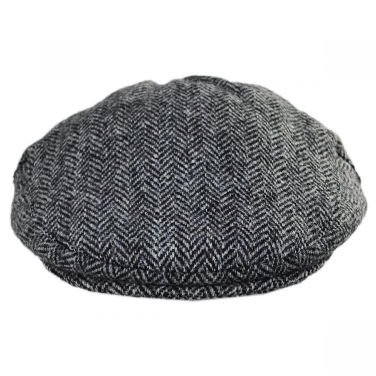Kinloch Harris Tweed Wool Ivy Cap - Image 4