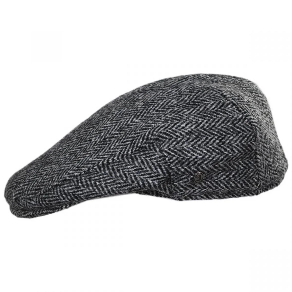 Kinloch Harris Tweed Wool Ivy Cap - Image 5