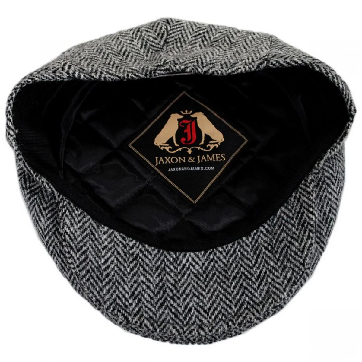 Kinloch Harris Tweed Wool Ivy Cap - Image 6