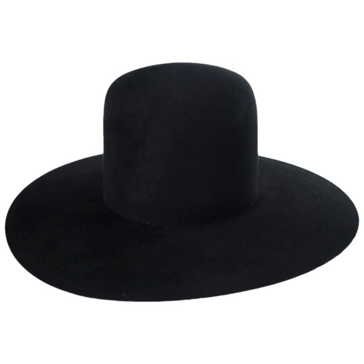 Kisner Wool Felt Open Crown Hat - Image 2
