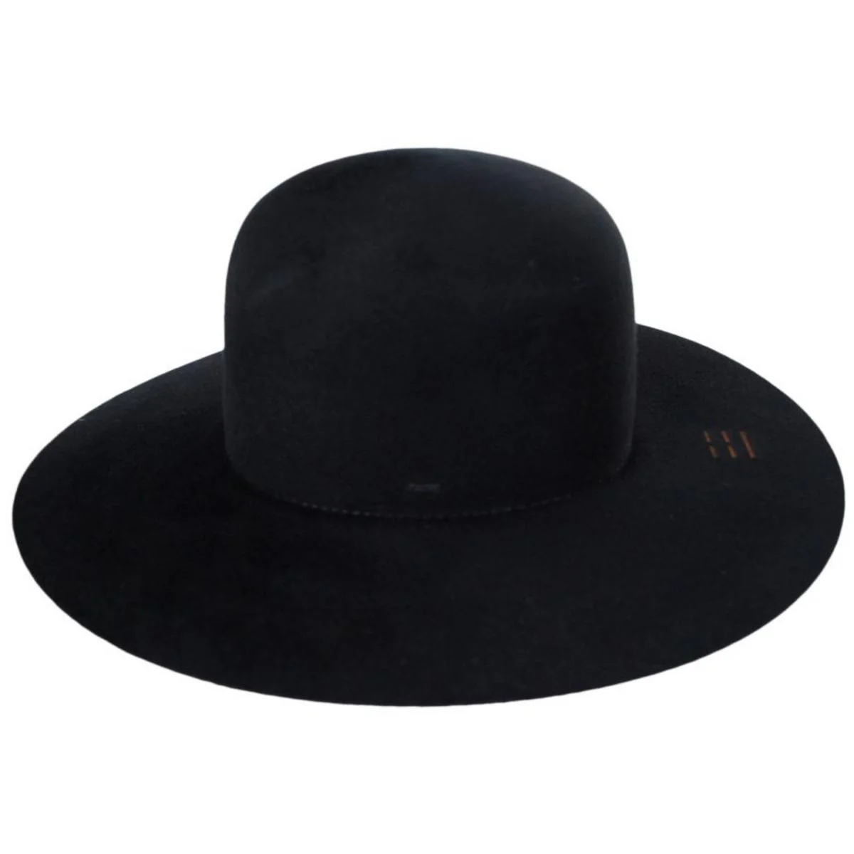 Kisner Wool Felt Open Crown Hat - Image 3