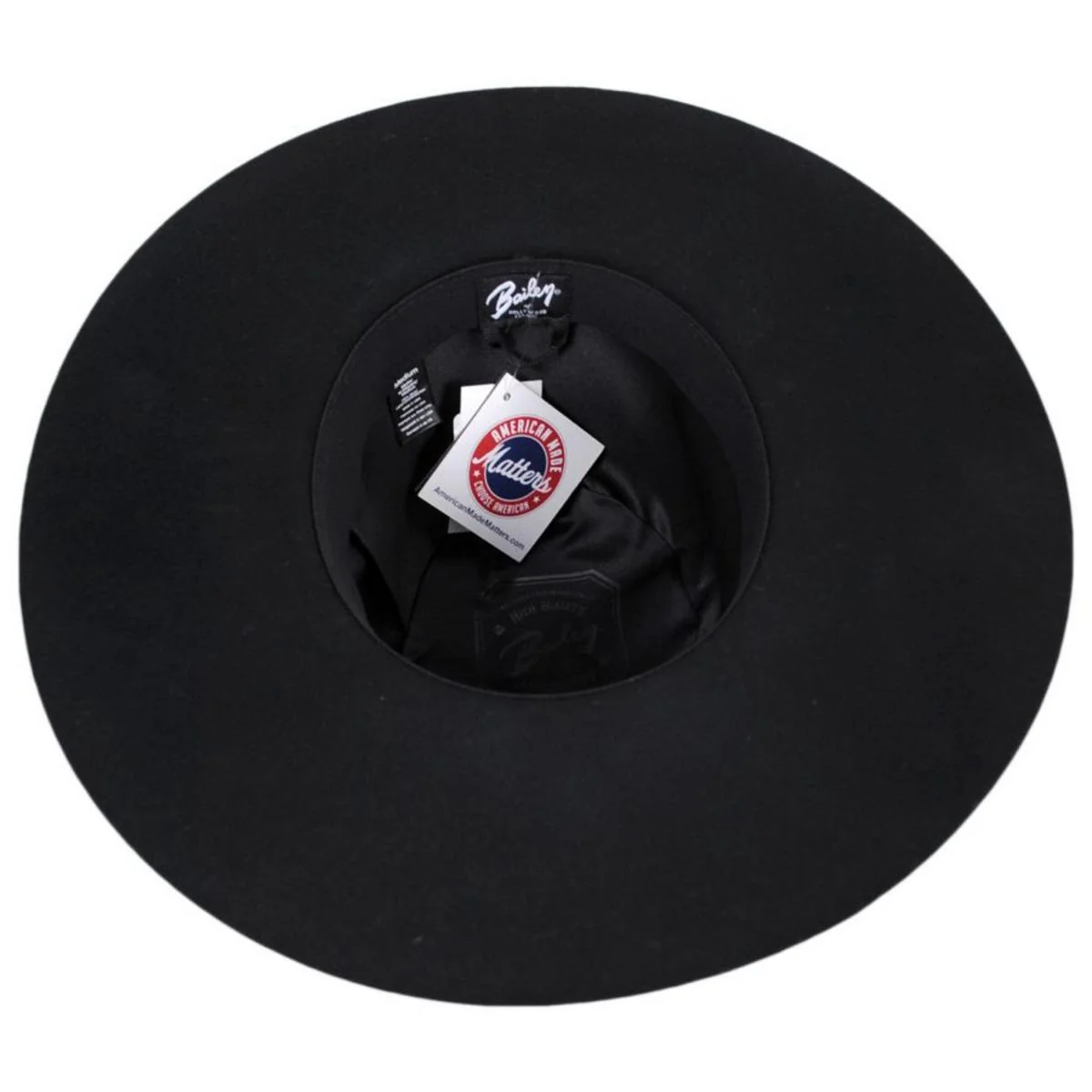 Kisner Wool Felt Open Crown Hat - Image 4