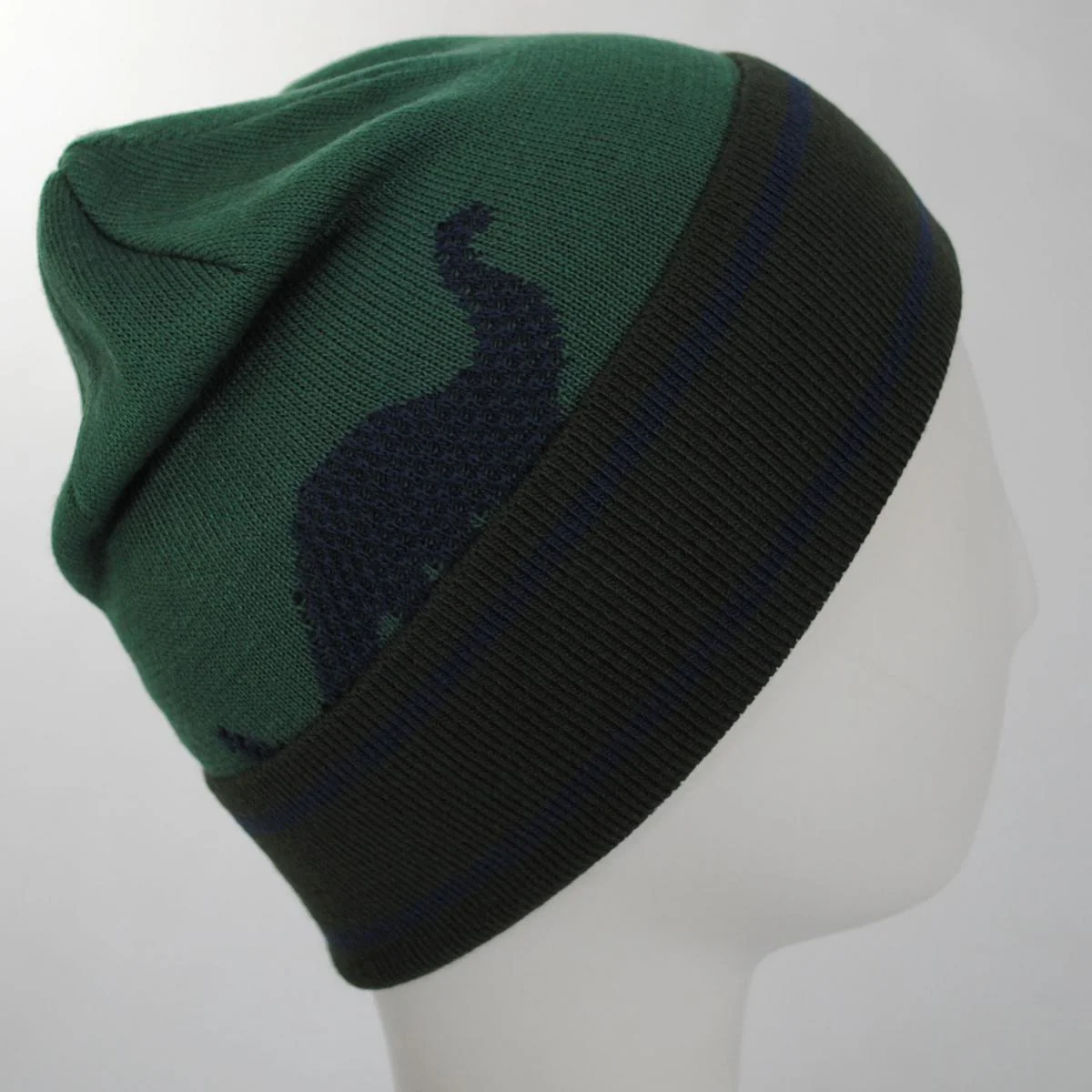 Youth Kitterwibbit Acrylic Knit Beanie Hat - Image 4