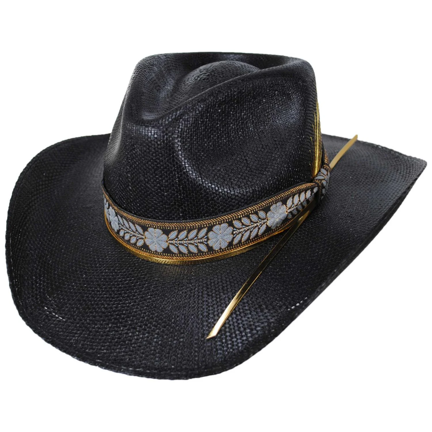Lainey Wilson Wildflower Bangora Straw Western Hat
