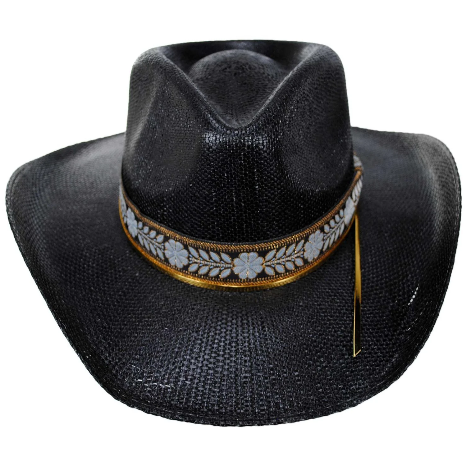 Lainey Wilson Wildflower Bangora Straw Western Hat - Image 2