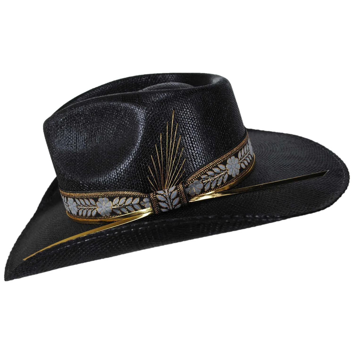 Lainey Wilson Wildflower Bangora Straw Western Hat - Image 3