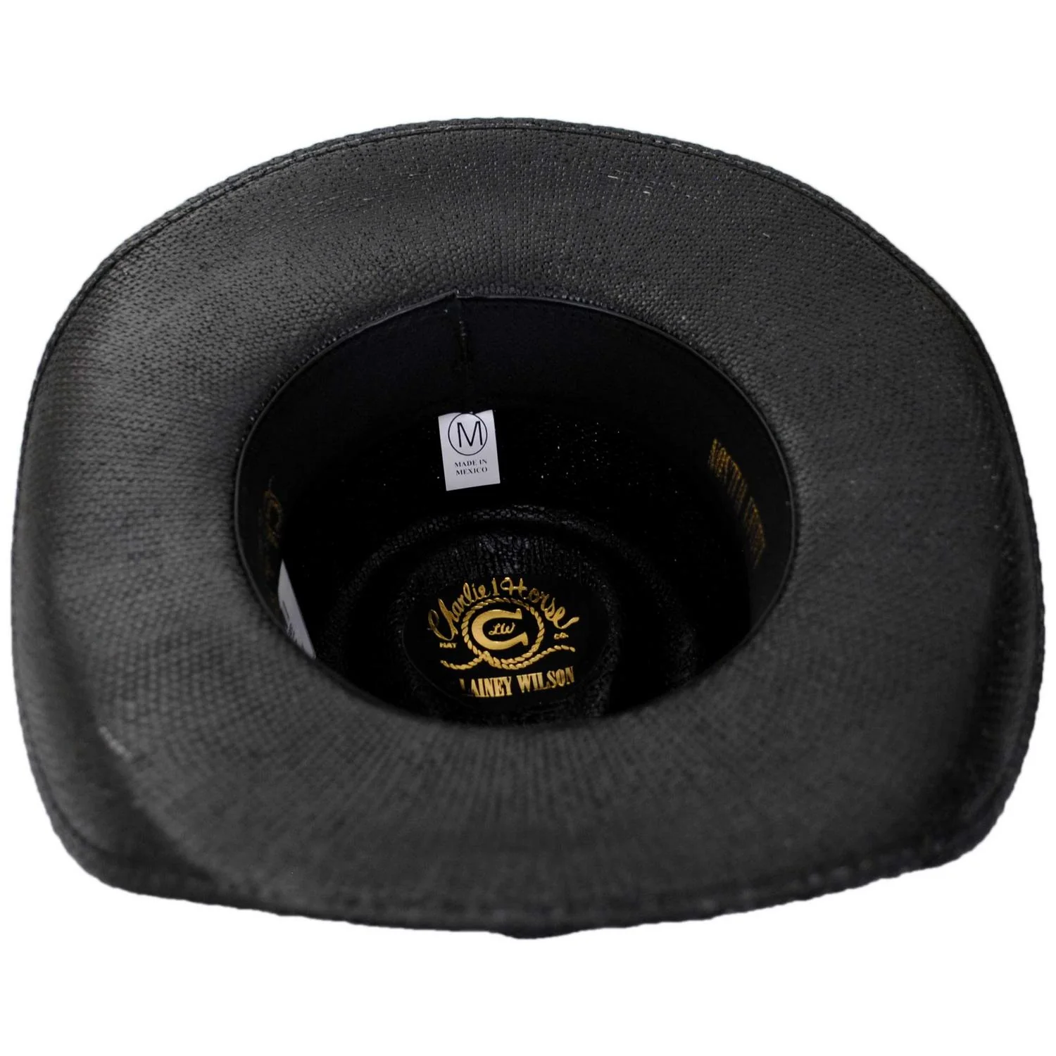 Lainey Wilson Wildflower Bangora Straw Western Hat - Image 4