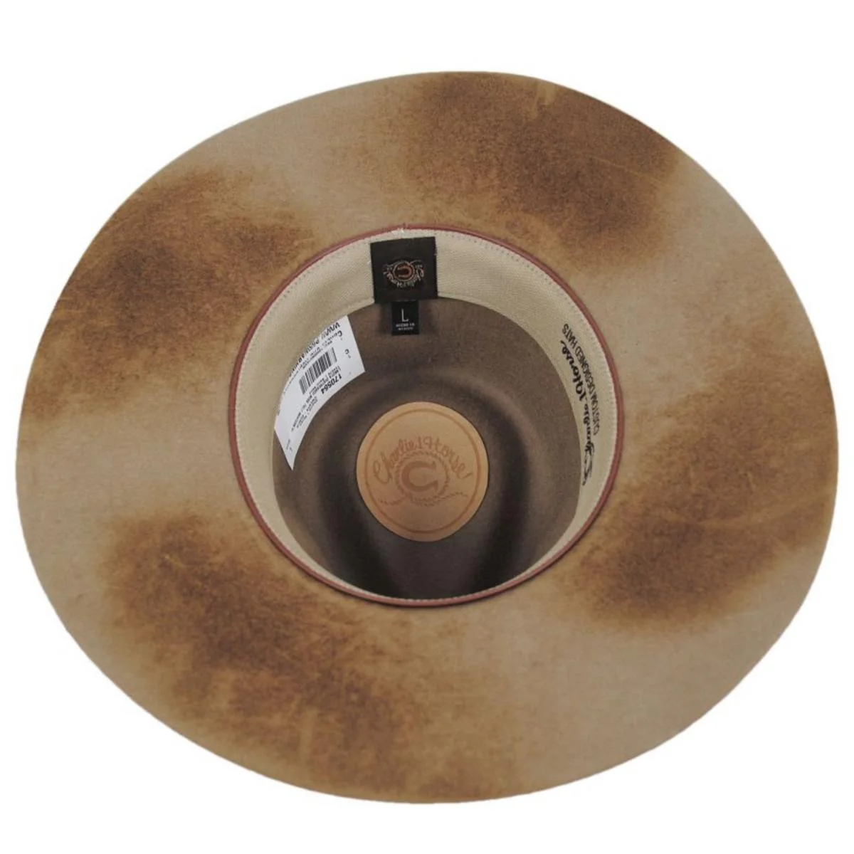 Lakota Distressed Wool Felt Western Hat - Image 5