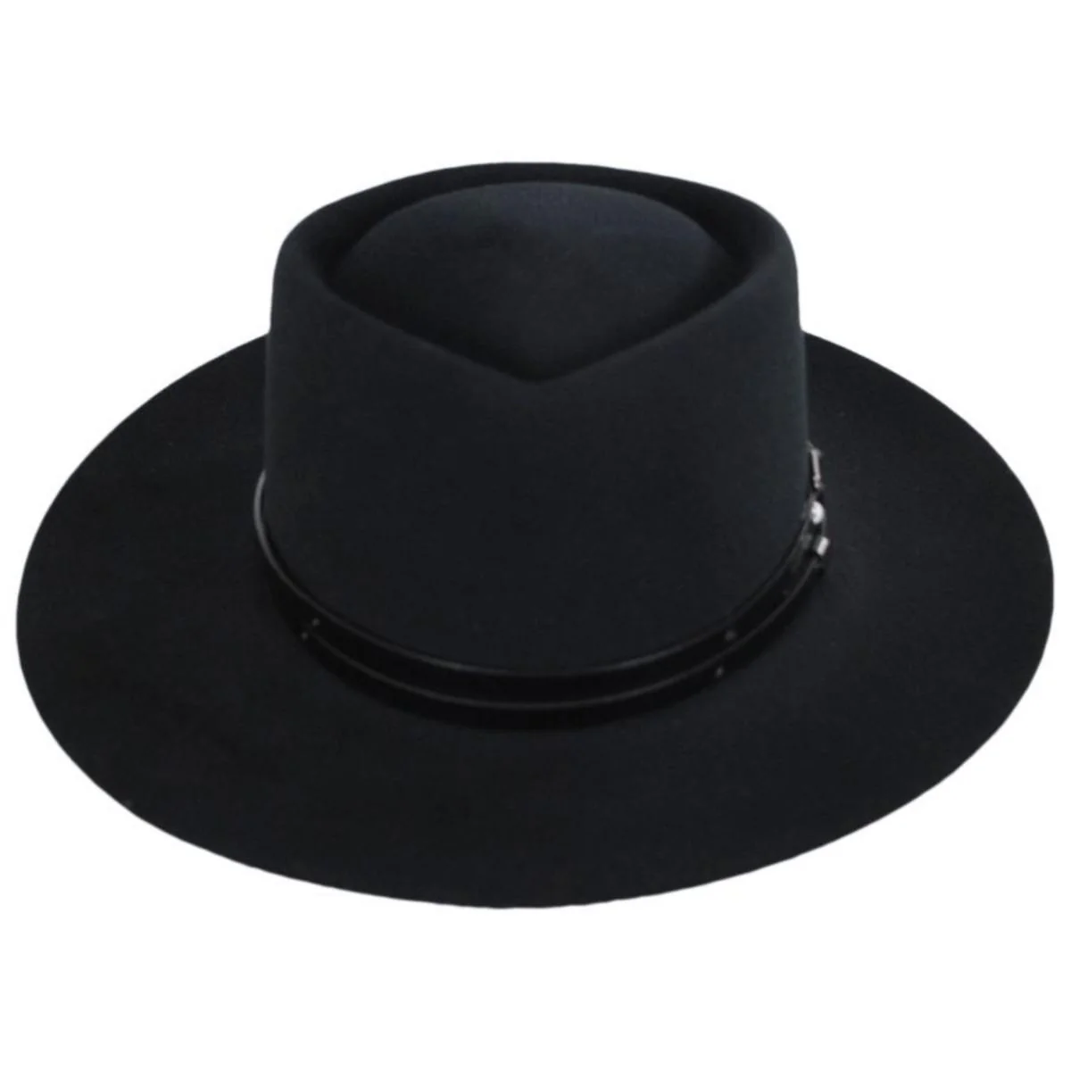 Lang Elite Wool Felt Gambler Hat - Image 2