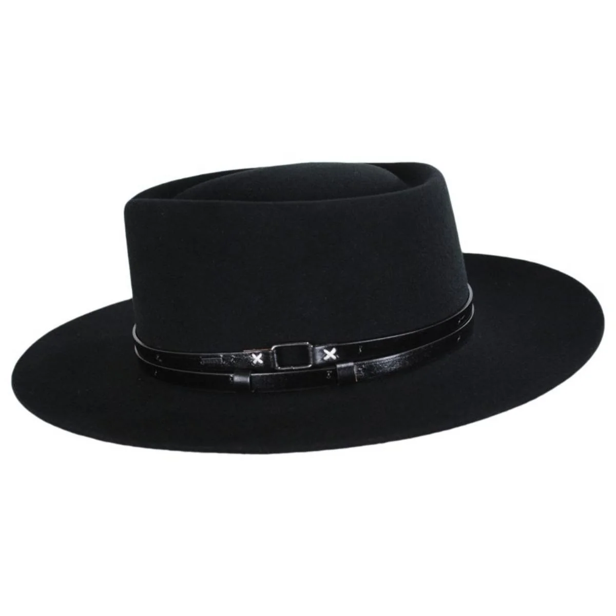 Lang Elite Wool Felt Gambler Hat - Image 3