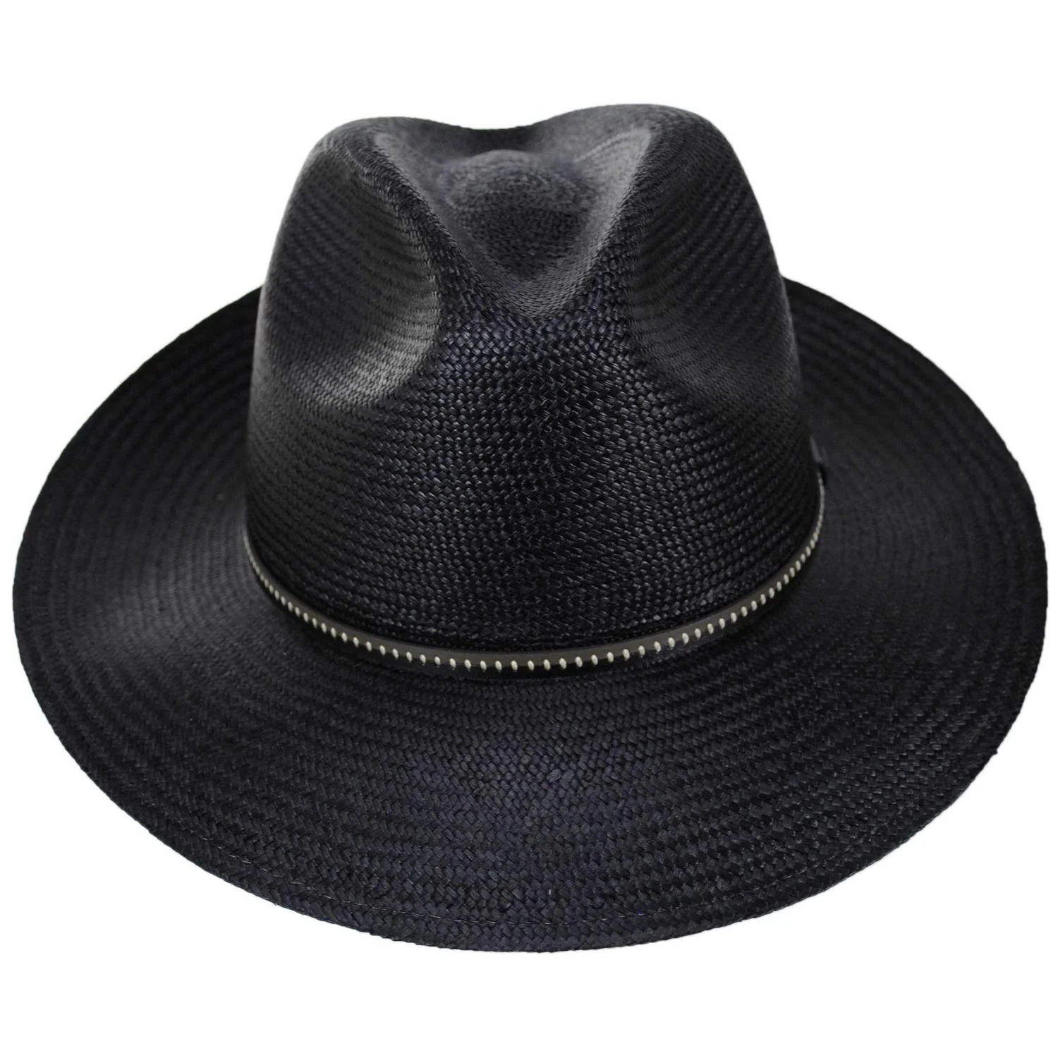 Langdon Panama Straw Fedora Hat - Image 6