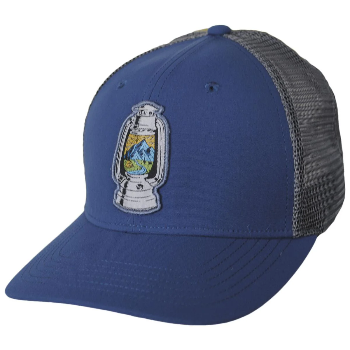 Lantern Trucker Snapback Baseball Cap