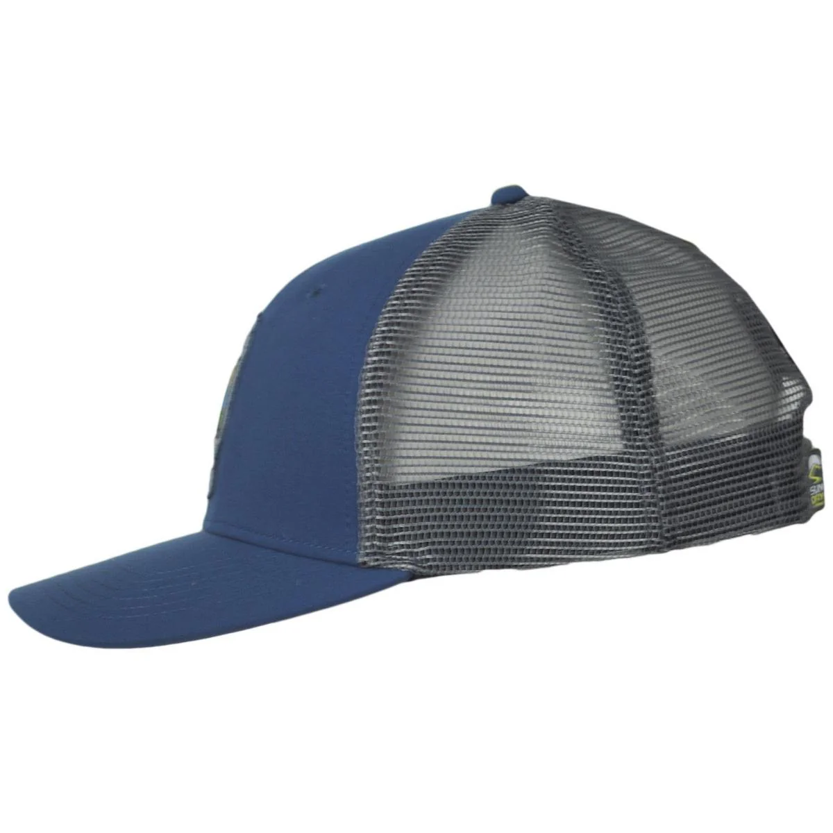 Lantern Trucker Snapback Baseball Cap - Image 3