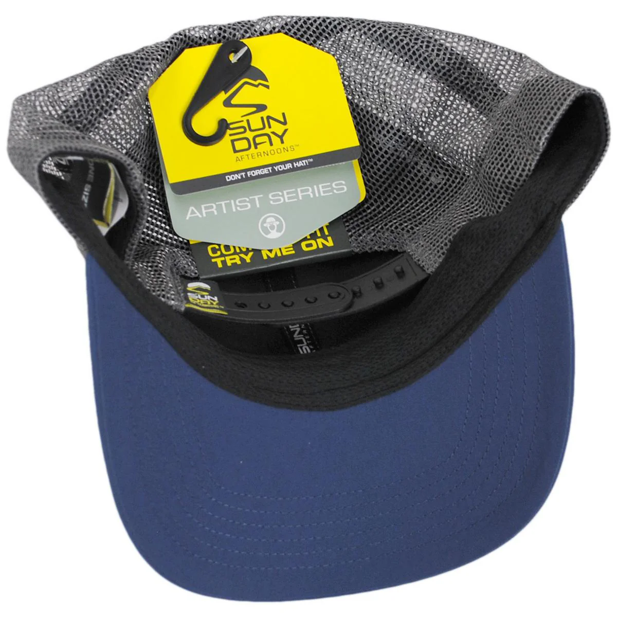 Lantern Trucker Snapback Baseball Cap - Image 4
