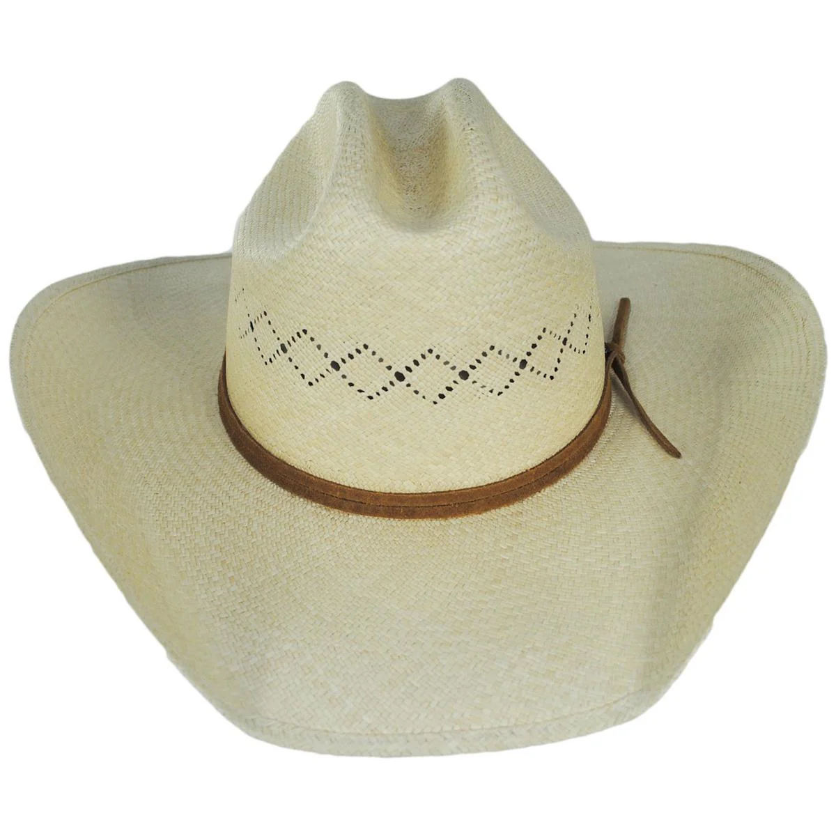 Laredo Panama Straw Western Hat - Image 4