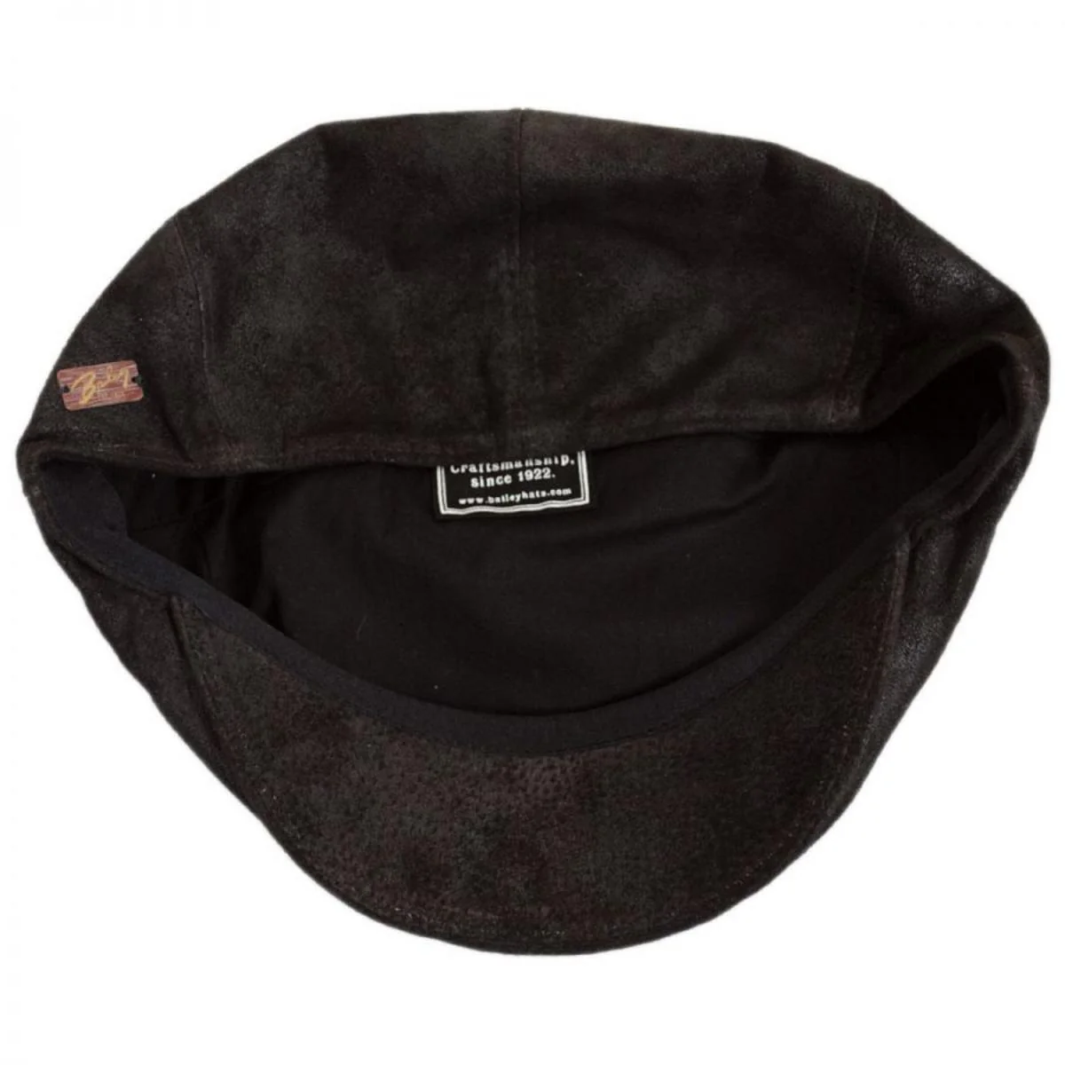 Lazar Suede Leather Ivy Cap - Image 4