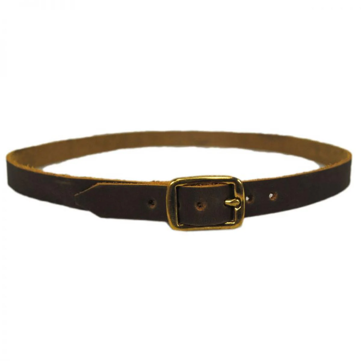 Leather Belt Hat Band - Image 3