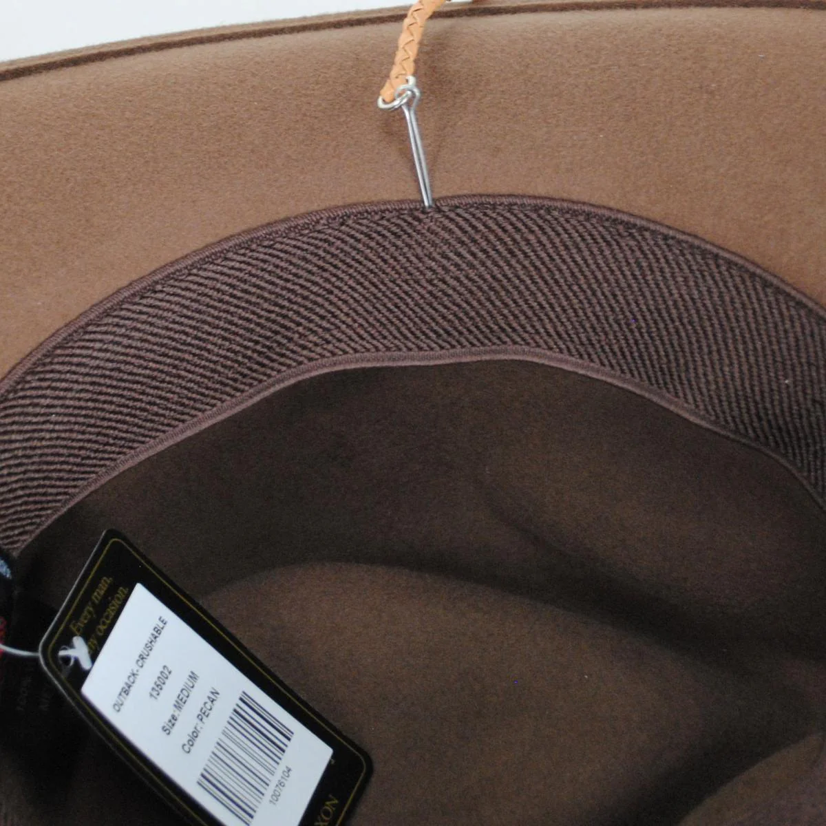 Leather Braid Chin Cord/Strap - Image 11
