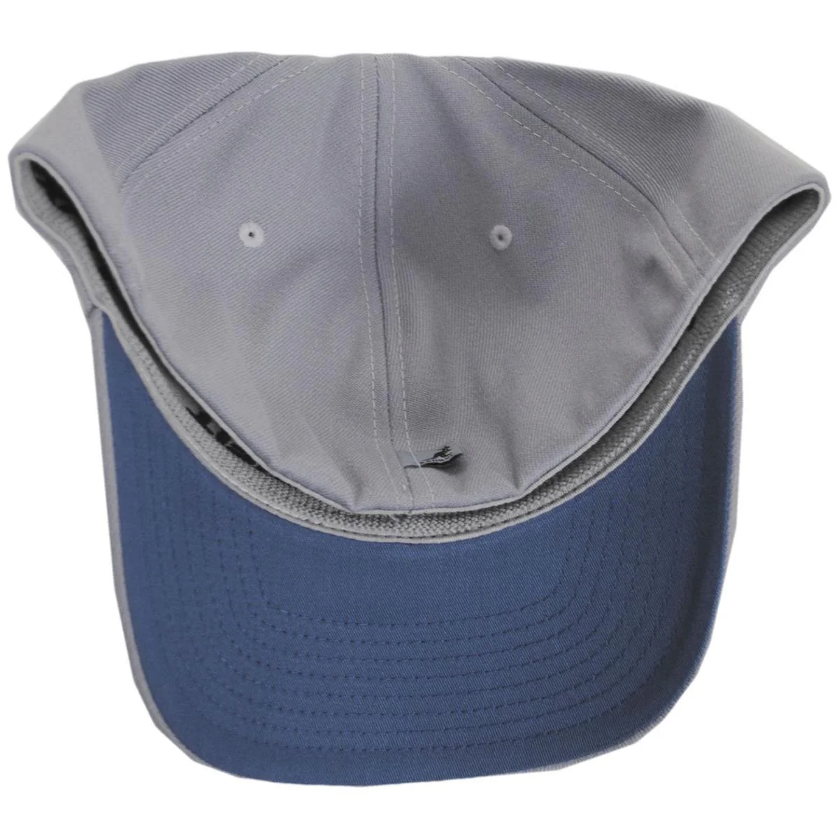Leather Patch Flexfit Fitted Baseball Cap - Image 12