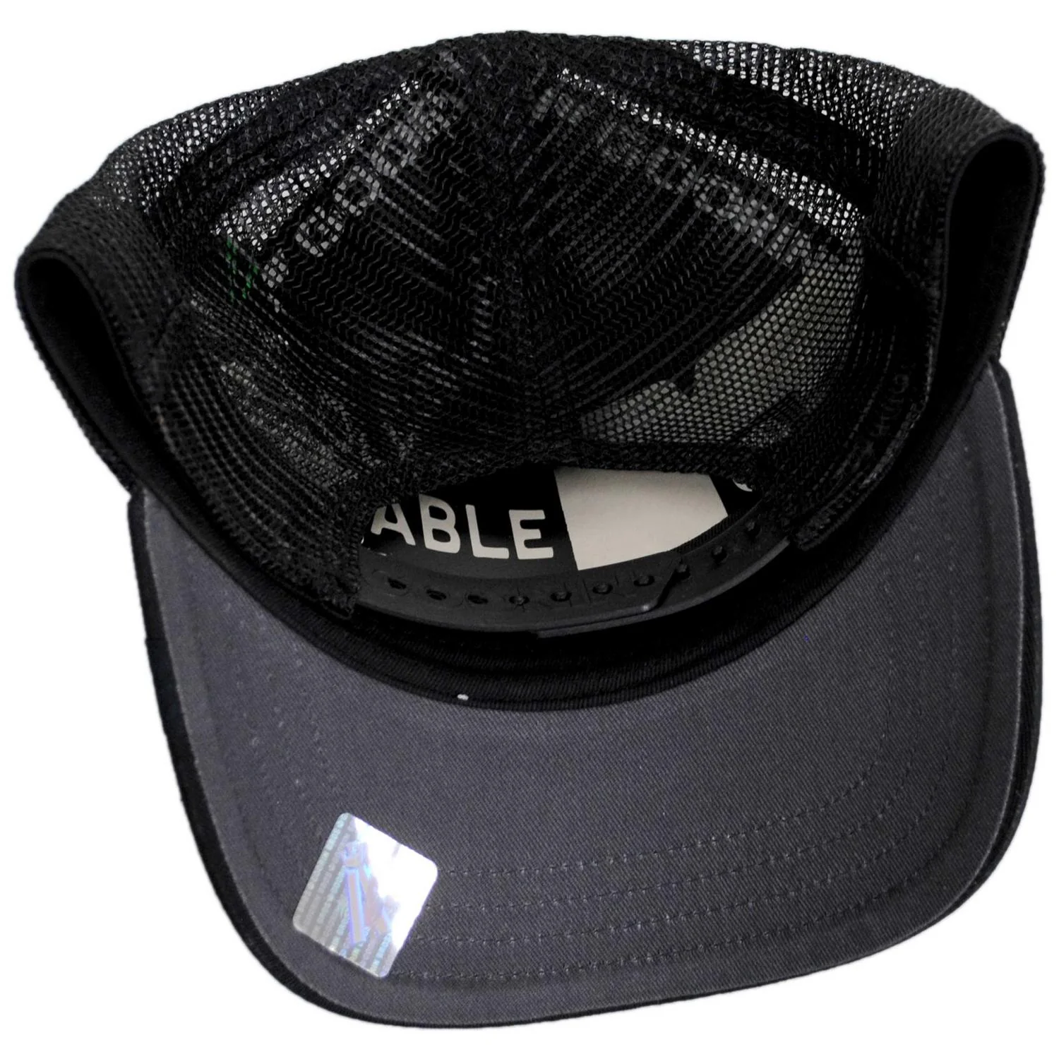 Legend 3D Wings Mesh Trucker Snapback Baseball Cap - Image 4