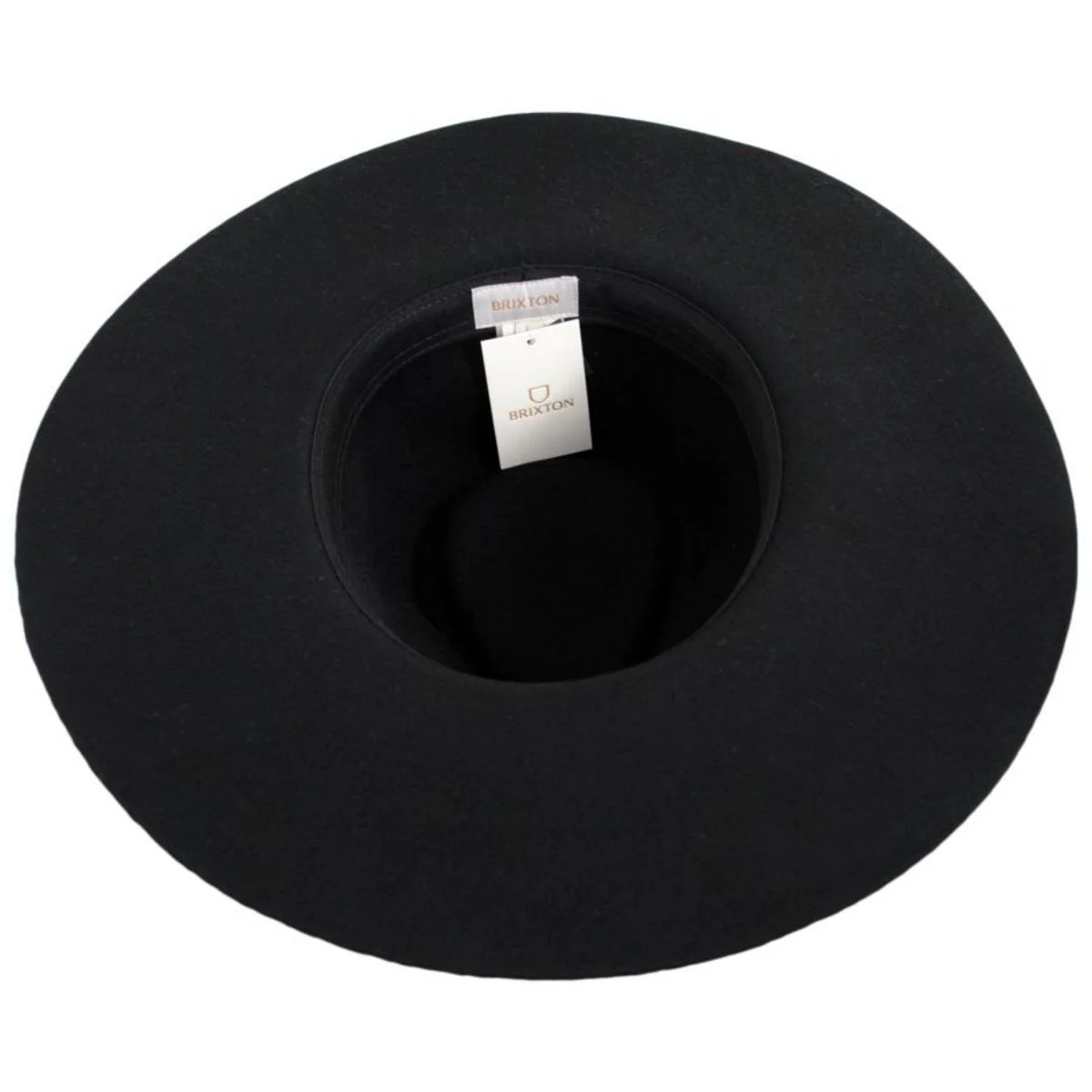 Leigh Wool Felt Wide Brim Fedora Hat - FINAL SALE - Image 4