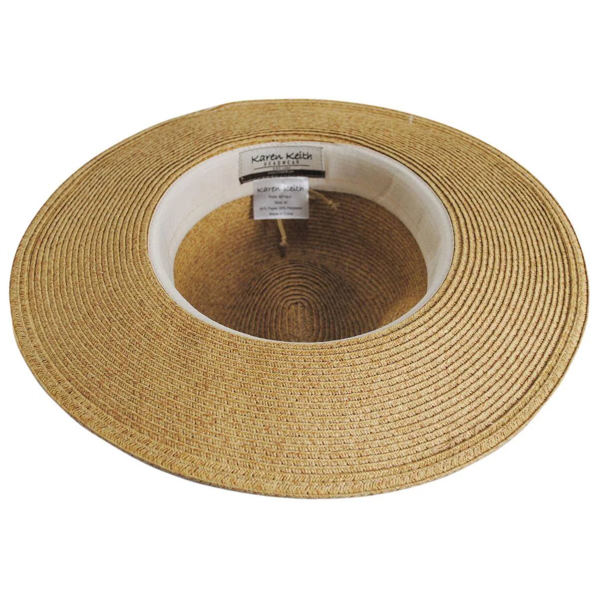 Leopard Band Toyo Straw Safari Fedora Hat - Image 12