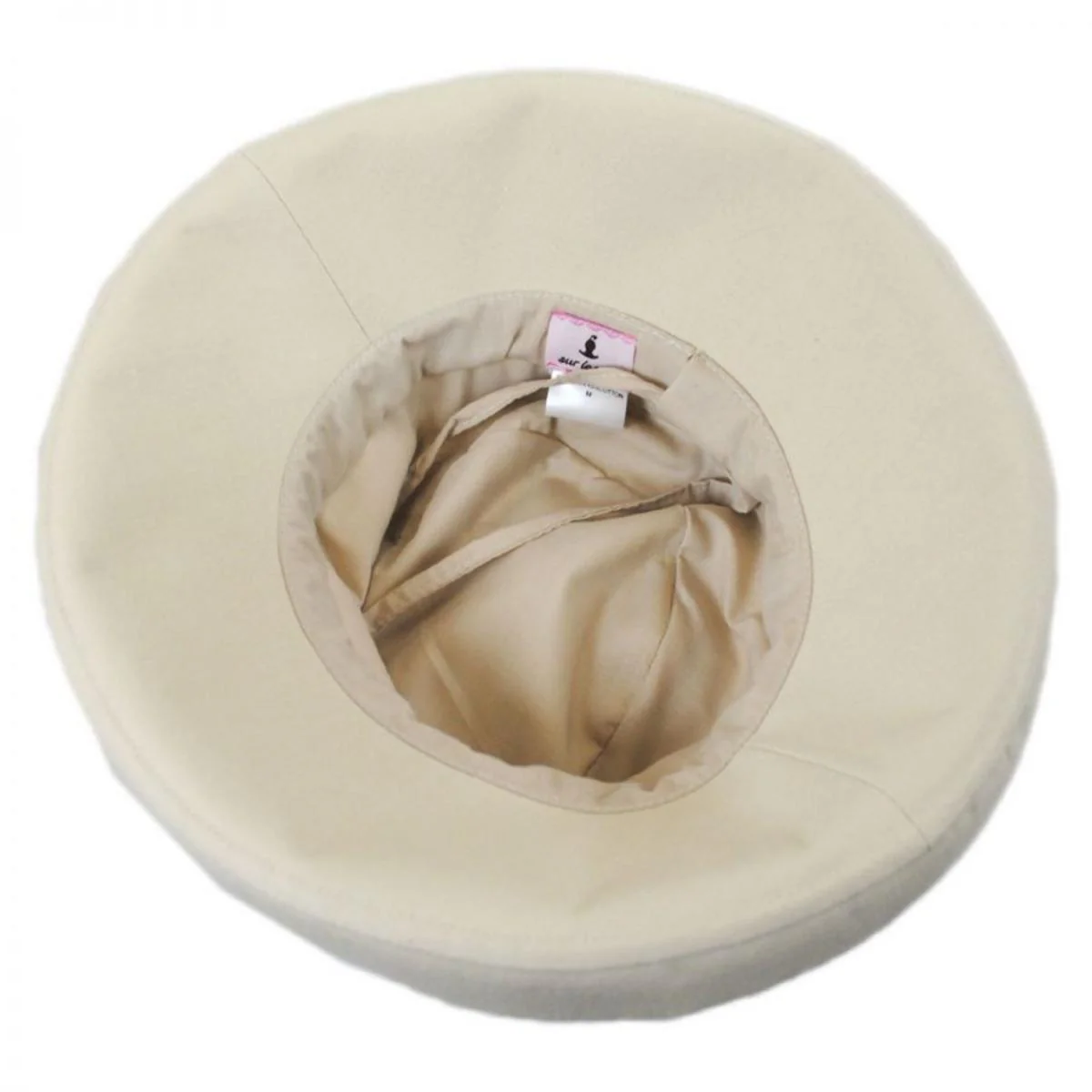 Lily Linen Breton Sun Hat - Image 4