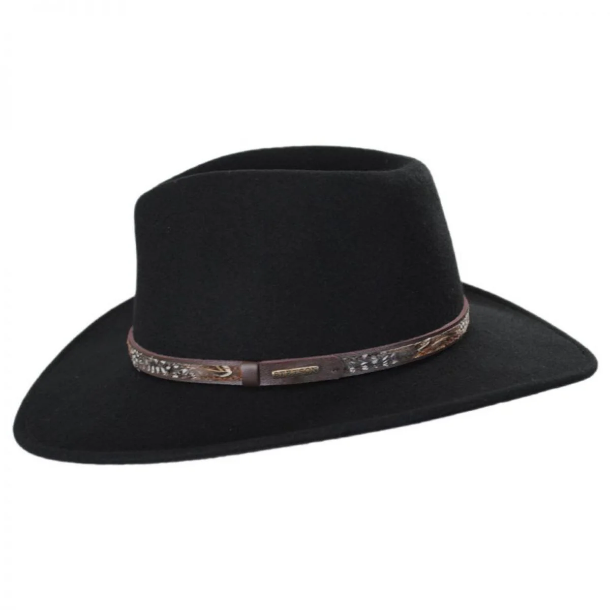 Linwood Crushable Wool Felt Outback Hat - Image 3