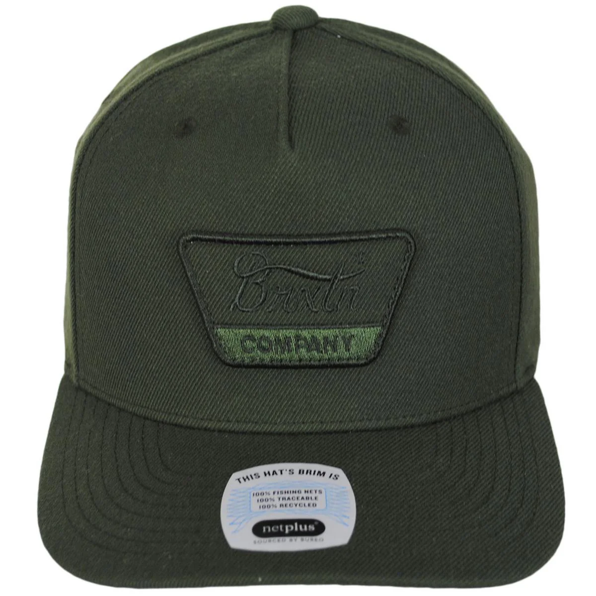 Linwood NetPlus MP Snapback Baseball Cap - Moss/Moss - Image 2