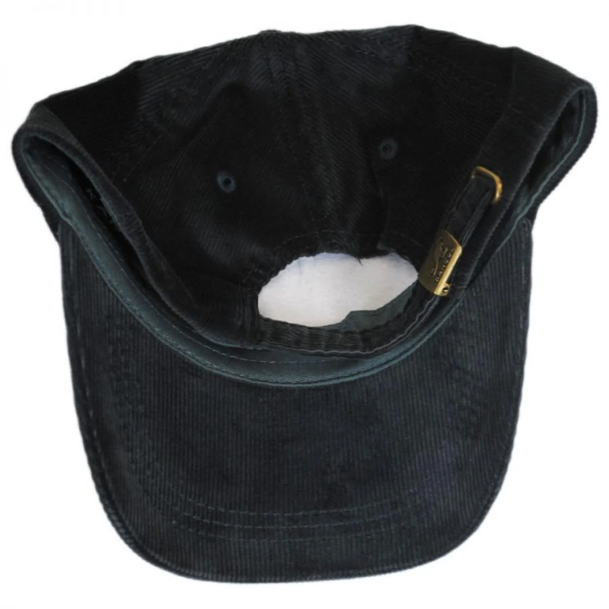 Logo Corduroy Strapback Baseball Cap Dad Hat - Image 12