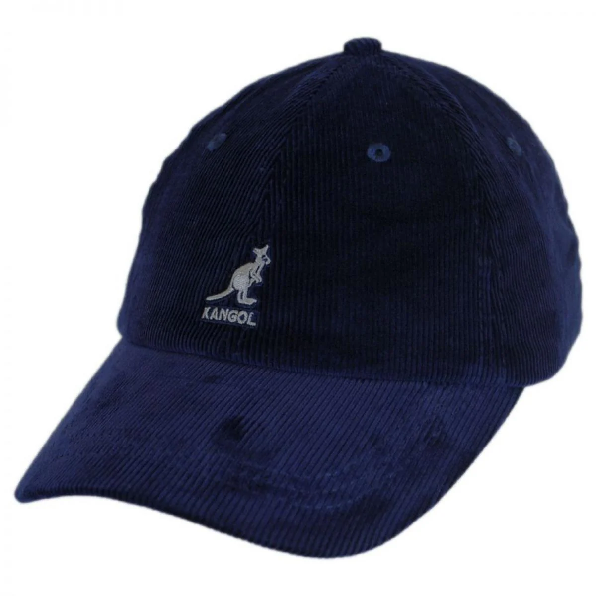 Logo Corduroy Strapback Baseball Cap Dad Hat - Image 13