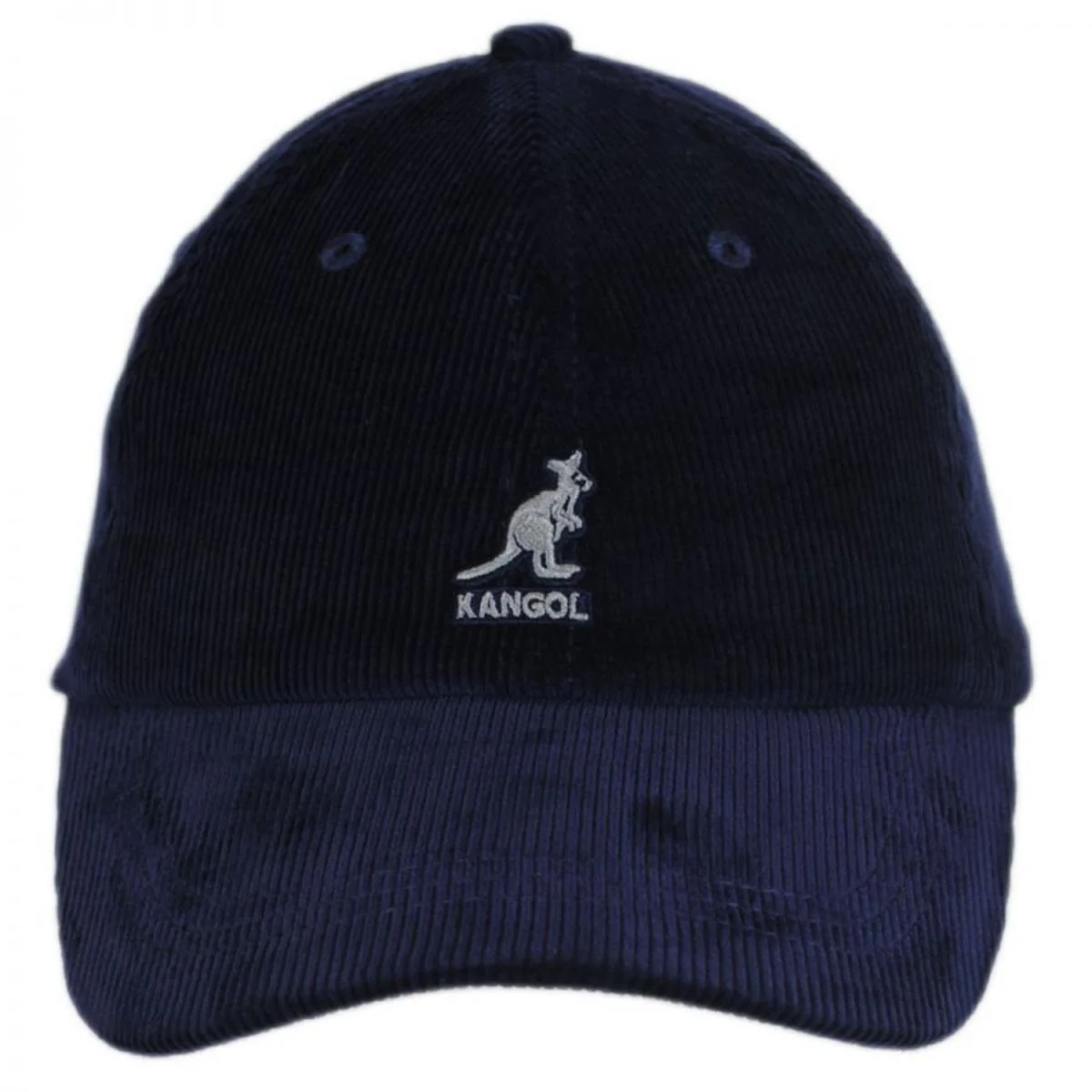 Logo Corduroy Strapback Baseball Cap Dad Hat - Image 14