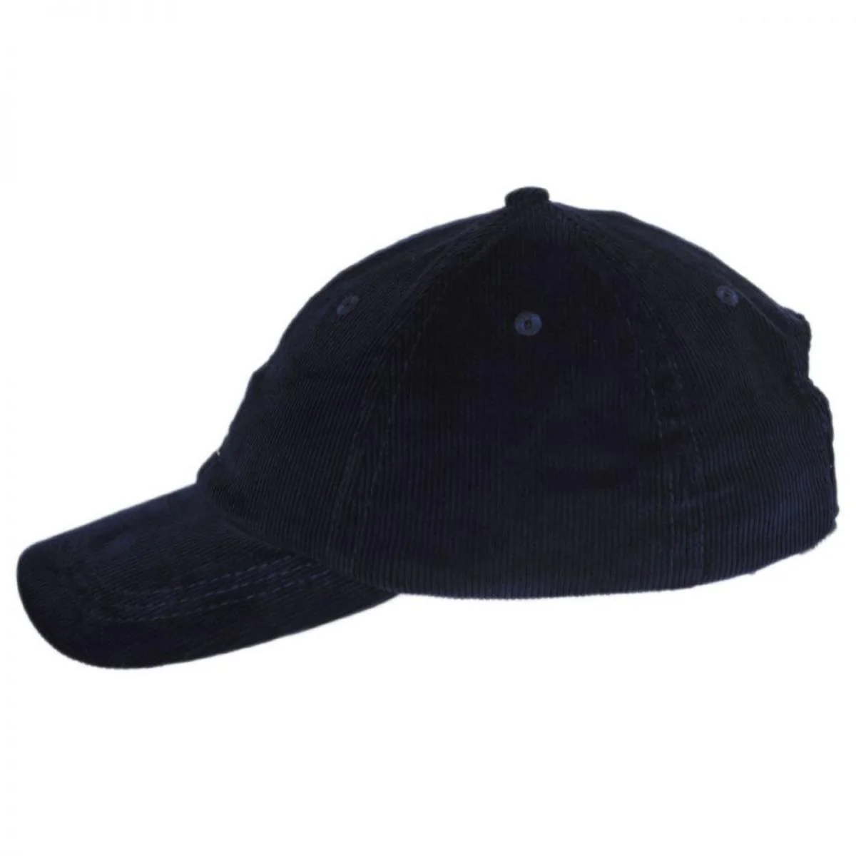 Logo Corduroy Strapback Baseball Cap Dad Hat - Image 15