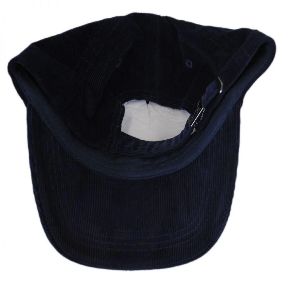 Logo Corduroy Strapback Baseball Cap Dad Hat - Image 16