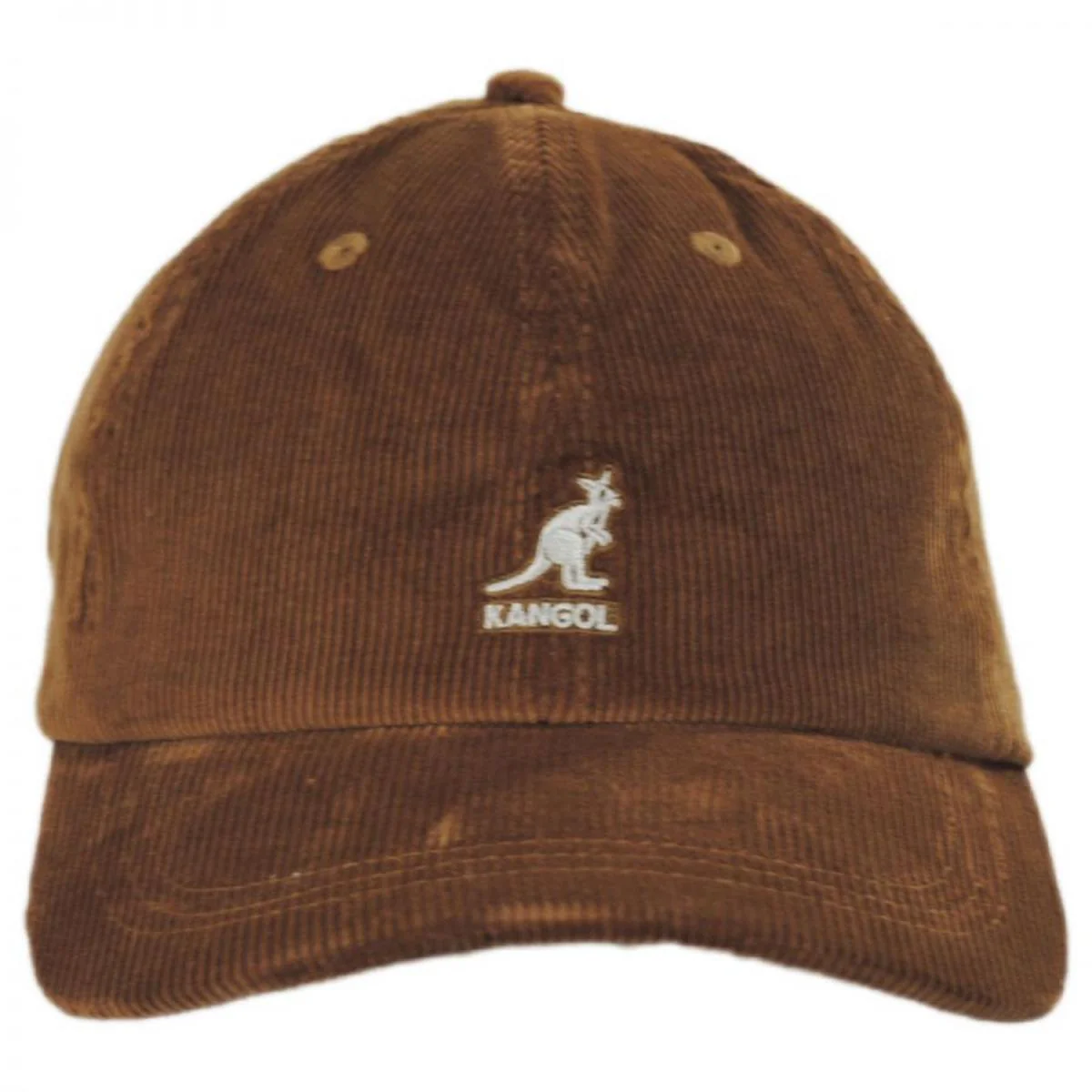 Logo Corduroy Strapback Baseball Cap Dad Hat - Image 18