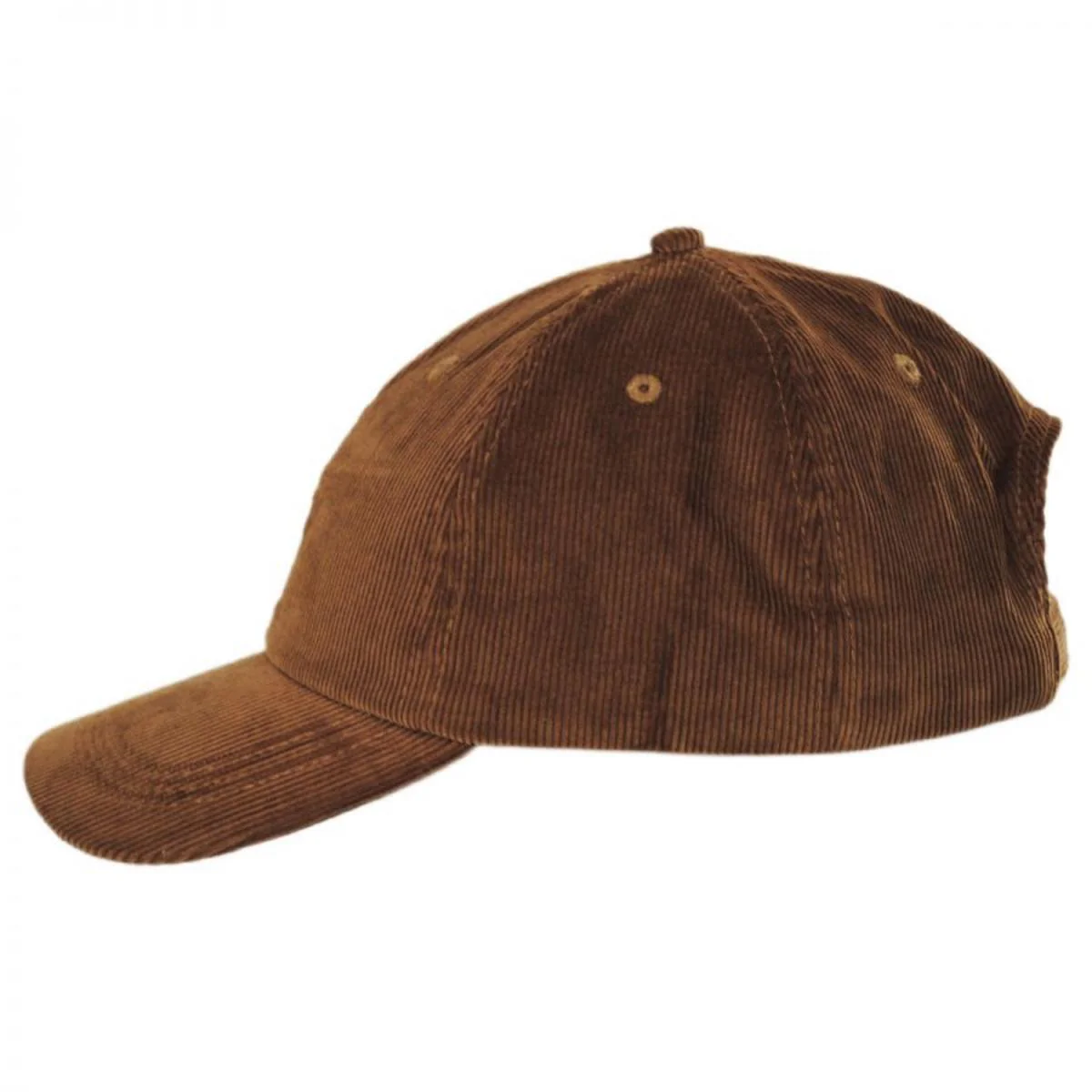 Logo Corduroy Strapback Baseball Cap Dad Hat - Image 19