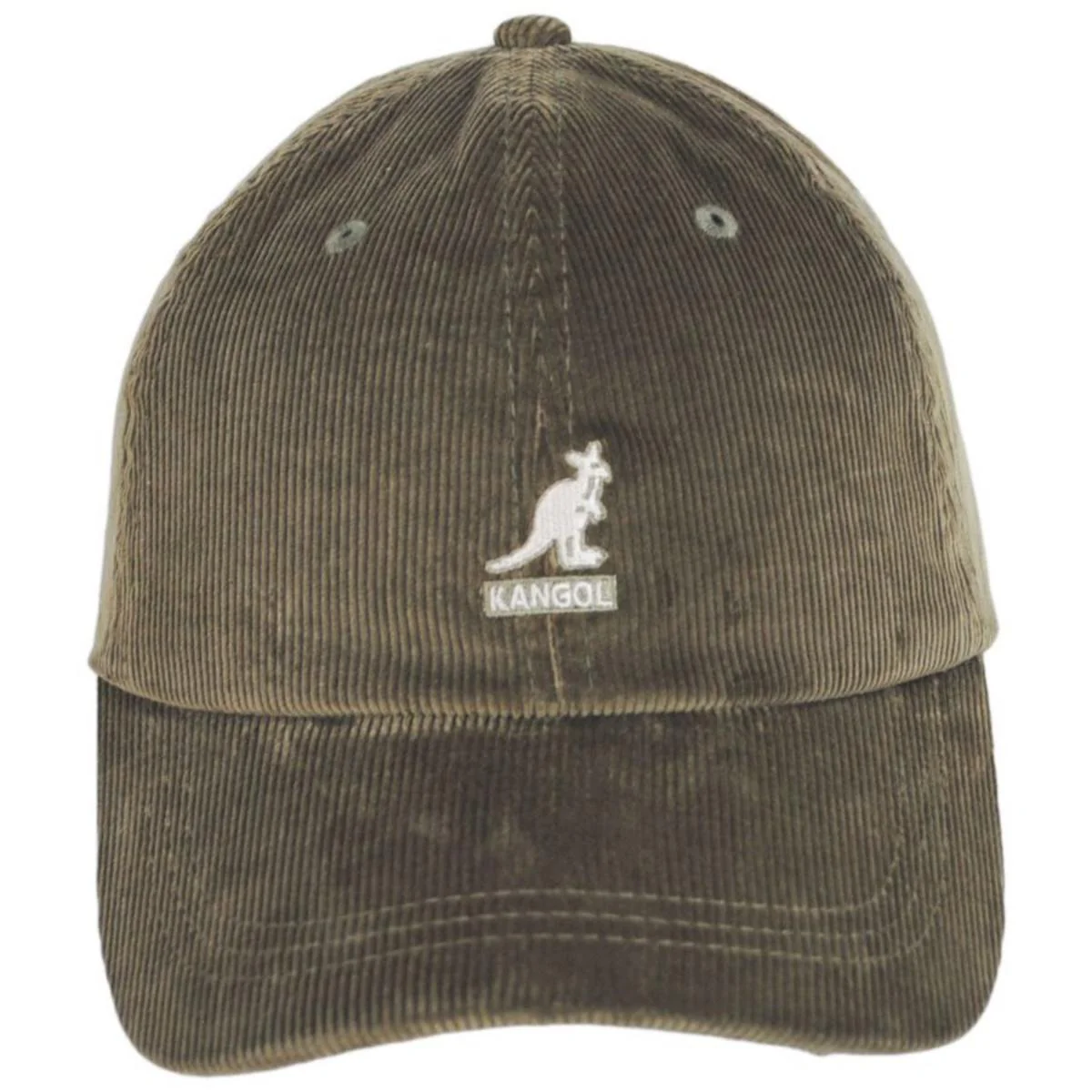 Logo Corduroy Strapback Baseball Cap Dad Hat - Image 22